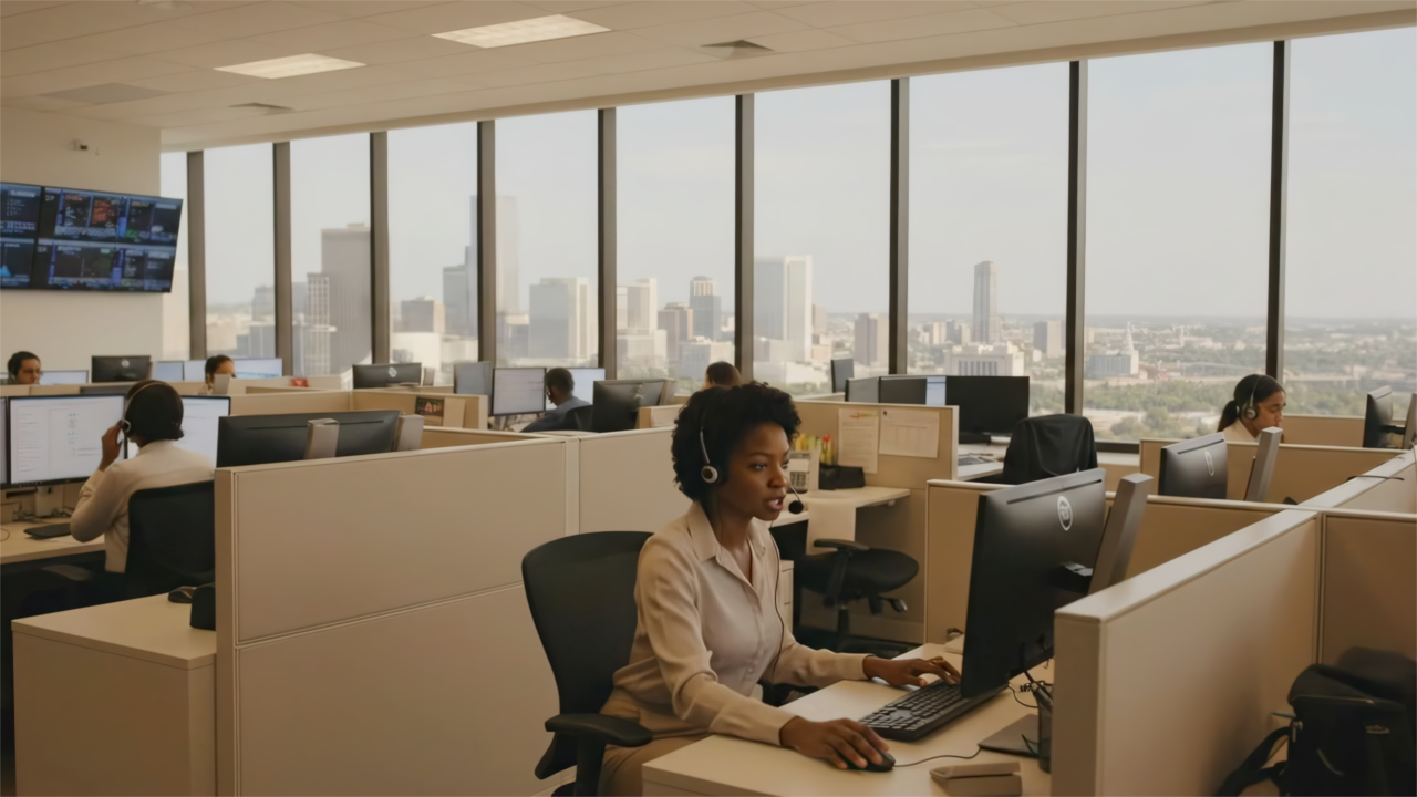 Customer Service Skills-based Training poster