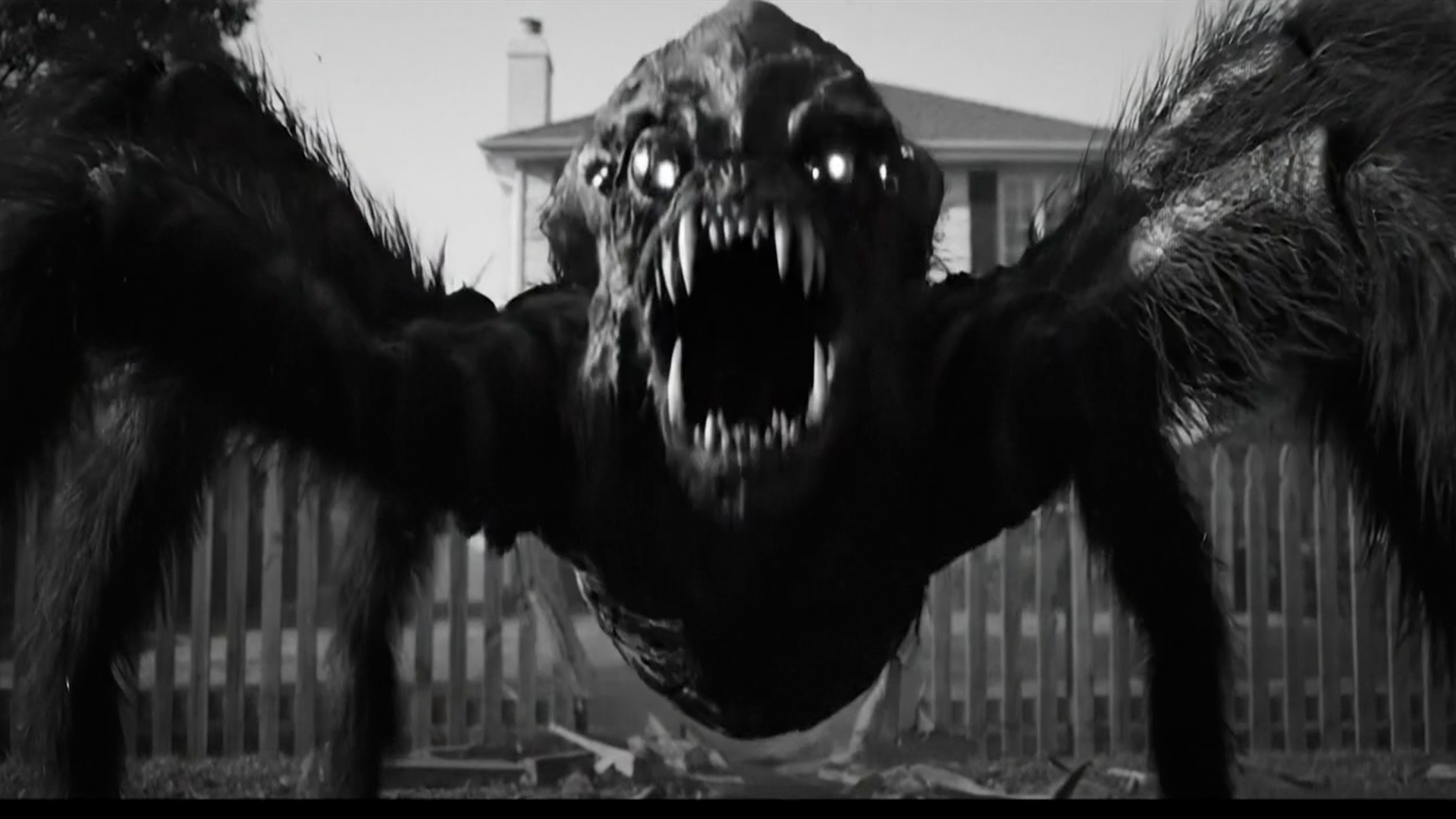 Giant Spider Attacks poster